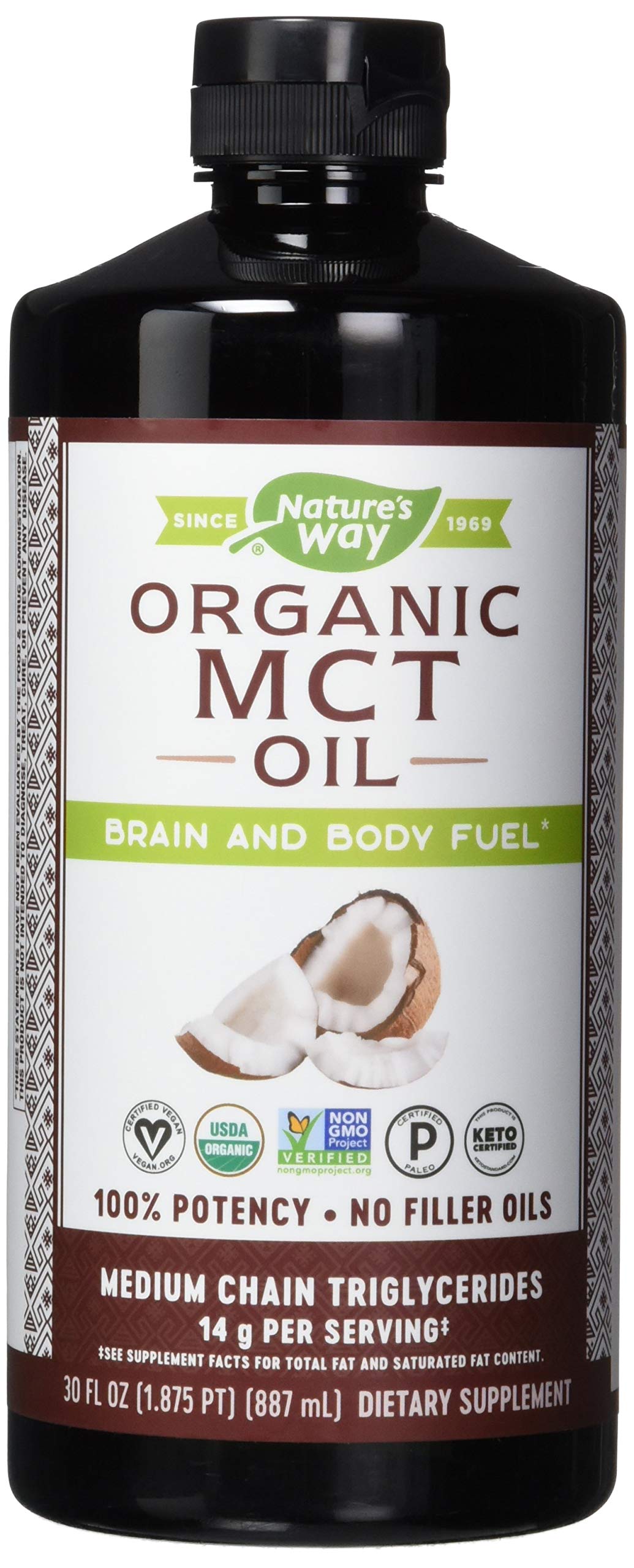 Amazon.com: Nature's Way Nature's Way Mct Oil from Coconut Pure